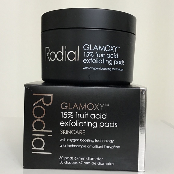 Rodial Glamoxy 15% fruit acid exfoliating pads 50 pads (full size) - Picture 2 of 6